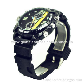 Infrared night vision camera, 36 hours LED lighting, supports recording function